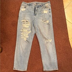 American Eagle Mom Jean still in good condition just is too big for me.